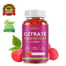 Magnesium Citrate Gummies-Sleep Support,Muscle,Bone Health,Relieve Fatigue