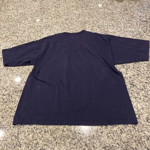 SouthPole T-Shirt Men's Size 2XL Graphic Blue Tee 90s Y2K Cotton Retro Vintage - Picture 2 of 7
