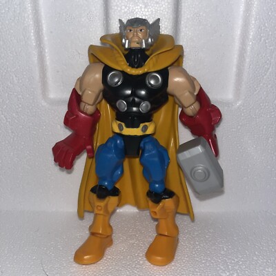 Marvel Super Hero Mashers Thor  6'' Action Figure - Hasbro 2013