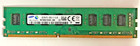 Samsung 4GB (1x4GB) DDR3 M393B5273CH0-CK0 2Rx8 PC3-12800U-11-10-B0 #R2139