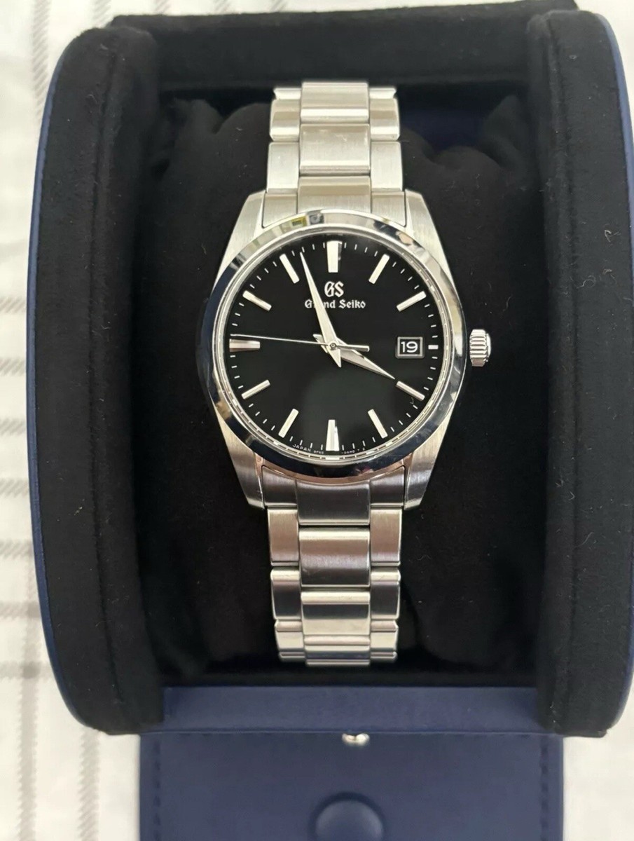 Grand Seiko SBGX261 Heritage Collection Black Men's Watch Grand Seiko SBGX261 Heritage Collection Black Men's Watch