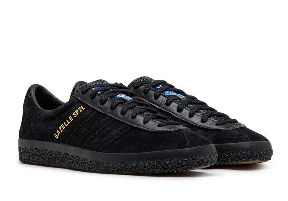 Adidas Gazelle Spezial Triple Black Men's Sneakers | eBay
