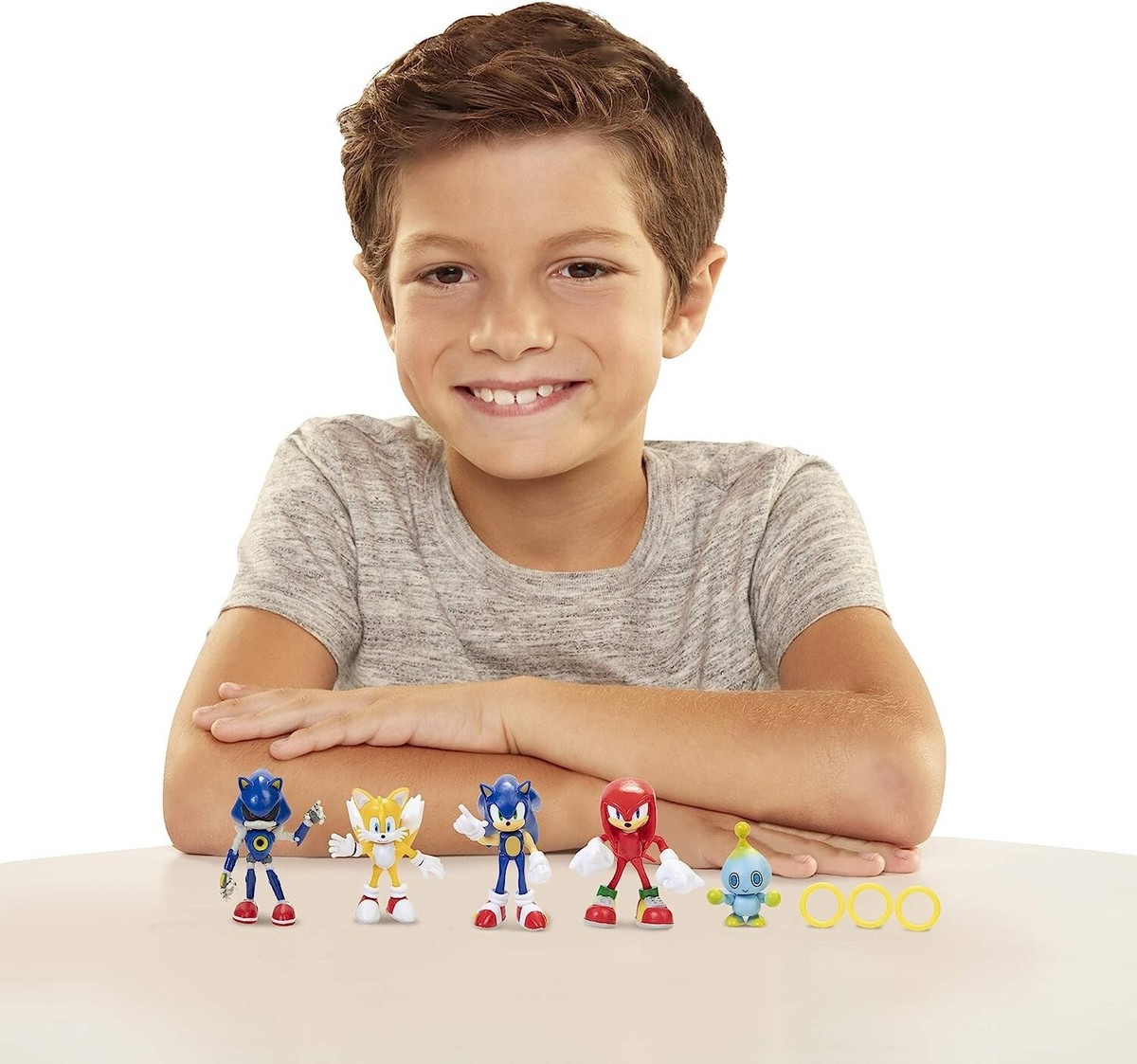 JAKKS Pacific Sonic The Hedgehog Bendable 2.5 in Action Figure