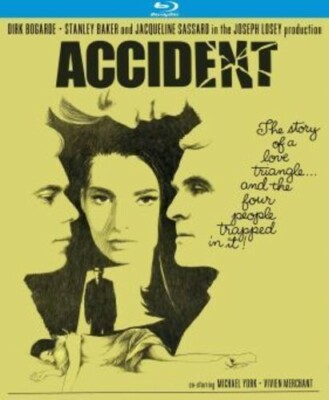 #ad #ad Accident Blu ray 1967 $14.98