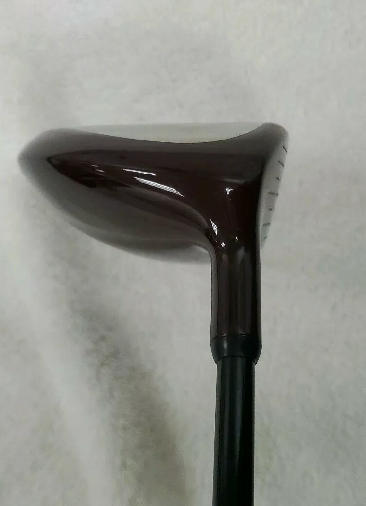 PRGR Reverse Titanium Data Wood Driver. 14° | eBay