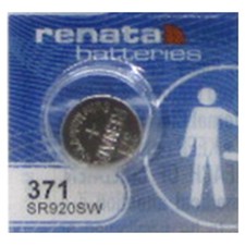 1 Renata 371 SR920SW D371 LR920 LR921 AG6 Battery