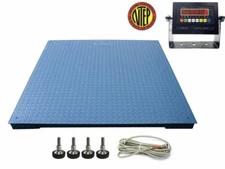 Ntep Floor Scale 5 X 5 (60" X 60") Industrial Warehouse With 5000 Lbs X 1 Lb