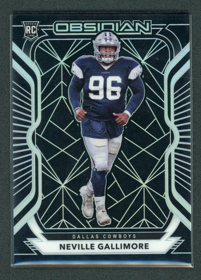 Neville Gallimore Panini Obsidian #171 Base