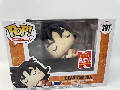Funko Pop! 2018 Summer Convention Exclusive Dead Yamcha Dragon