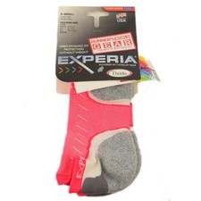 THORLOS EXPERIA Diva Pink MICRO MINI Low Cut Socks XS 5-6.5 NWT