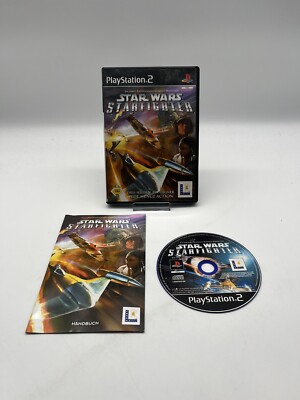 Star Wars: Starfighter - Sony PlayStation 2 - PS2 - OVP + Anleitung