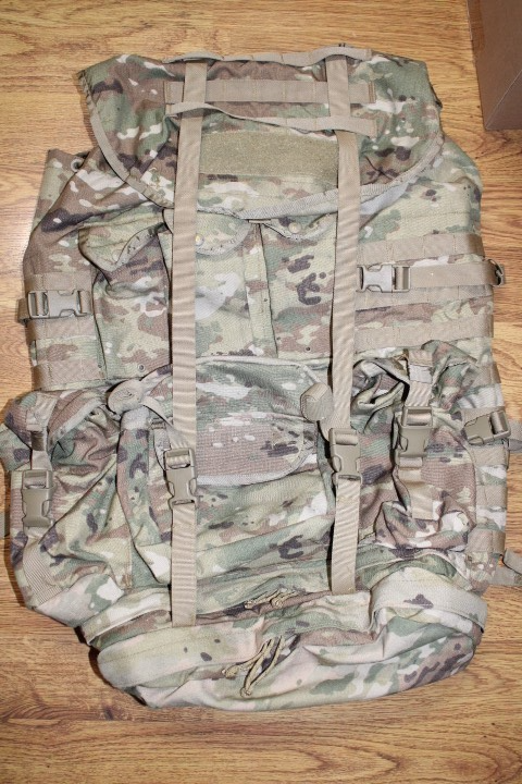 US Military Issue Molle 4000 Large Rucksack BackPack Airborne Multicam ...