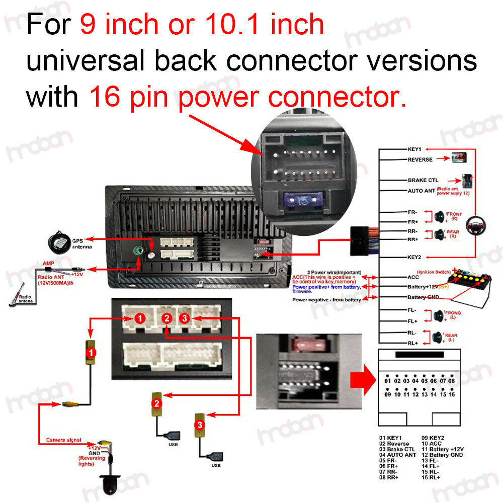 Audioproject ISO-Adapter Für Nissan & Infinity – Plug & Play Autoradio-Adapter 16-polig