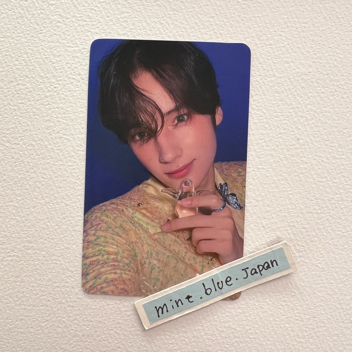 TXT HUENING KAI TEMPTATION Weverse universal Lucky Draw photo card