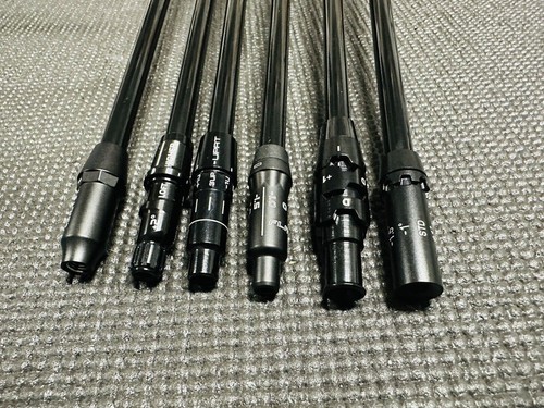 New MITSUBISHI TENSEI AV RAW Blue 65 S Stiff Flex Driver Shaft w/ Adapter +Grip - Picture 5 of 5