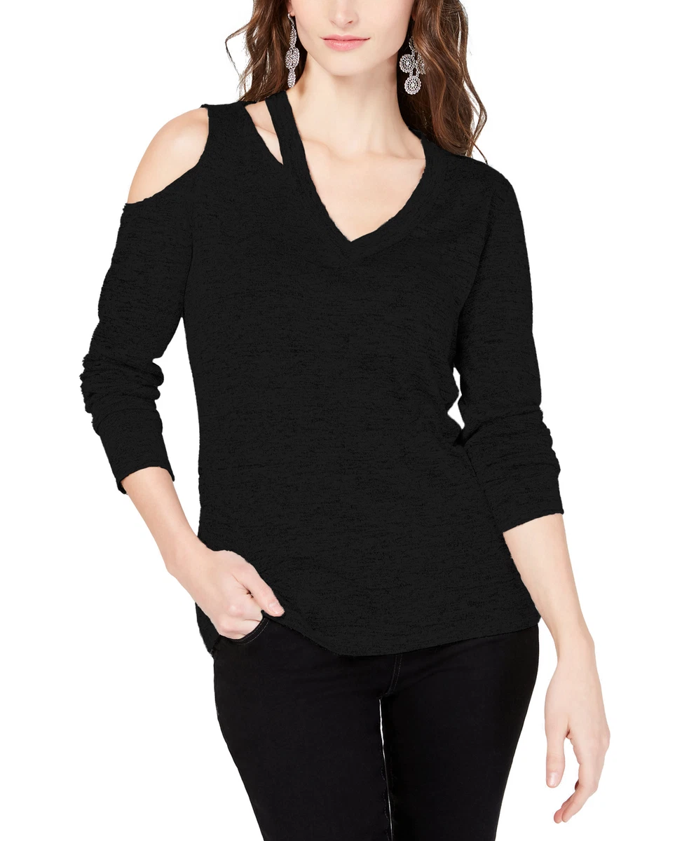 Inc cold shoulder top new arrivals