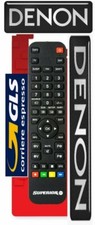 TELECOMANDO UNIVERSALE  DENON; CLICCA SUL TUO MODELLO E LO RICEVERAI GIA' PRONTO