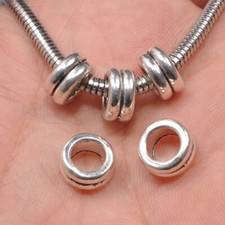 20pcs tibetan silver necklace bracelet beads charm spacer beads D097