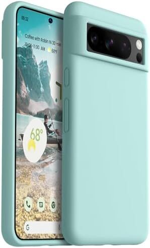 Designed for Pixel 8 Pro Case, [Military-Grade Drop Protection][Anti-Scratch Mic