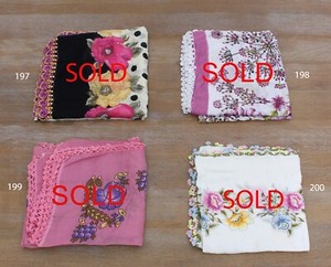 MINIMUM 4 pcs, Yazma, Turkish, VINTAGE, FREE Shipment With FedEx 12634-197-236