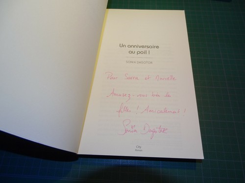 *** Un Anniversaire au Poil ! *** Sonia Dagotor - 2017 - Ed. City // Dédicacé // - Picture 3 of 3