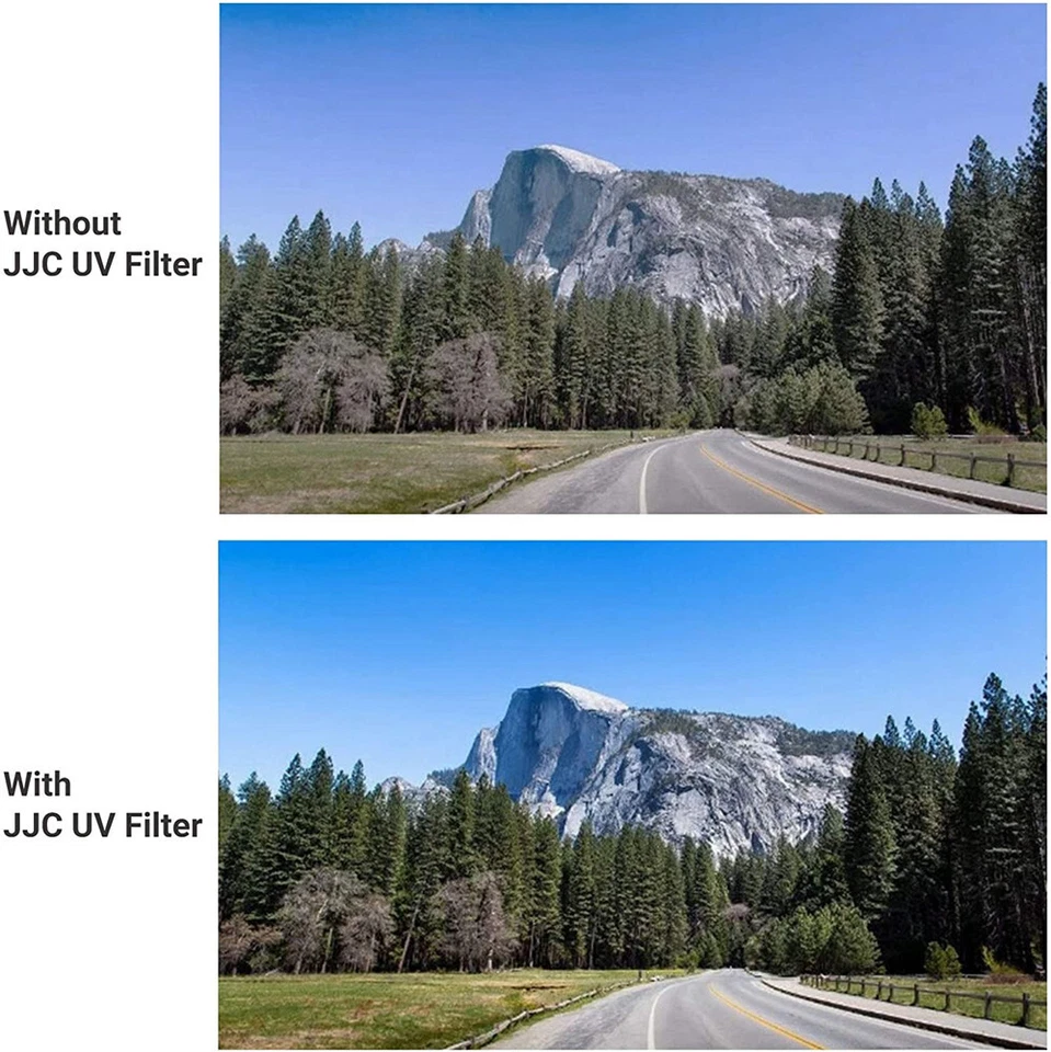 JJC 39mm UV Filter MC Ultra Slim Multi Coated Camera Lens Filter for Canon Sony - Image 2 of 4