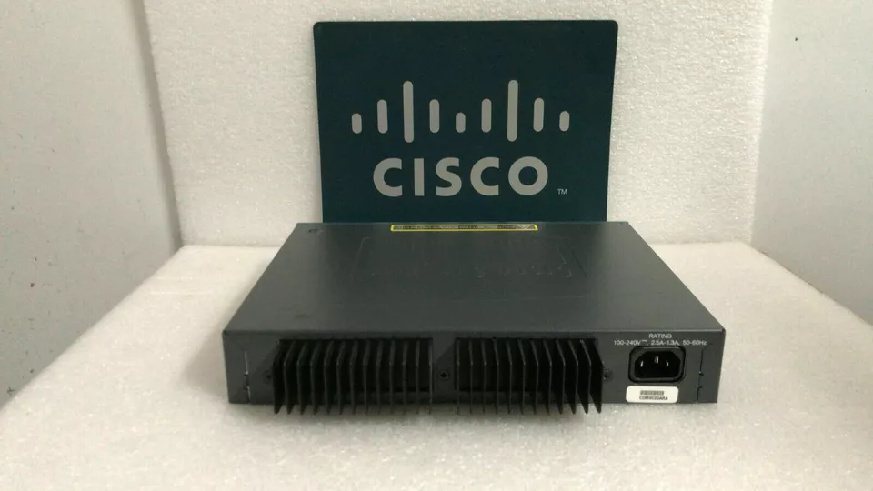 Cisco WS-C3560-8PC-S 8 Ethernet 10/100 ports, 1 dual-purpose 10/100/1000 Switch - Image 2 of 2