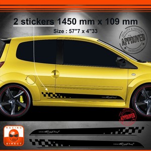 Sticker Renault Twingo RS tuning sport aufkleber adesivi ...