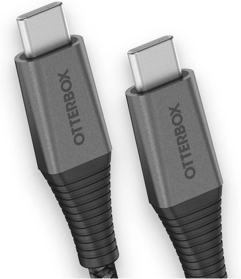 OtterBox Premium Pro Fast Charge USB-C to USB-C Car Charging Kit - Image 2 of 4