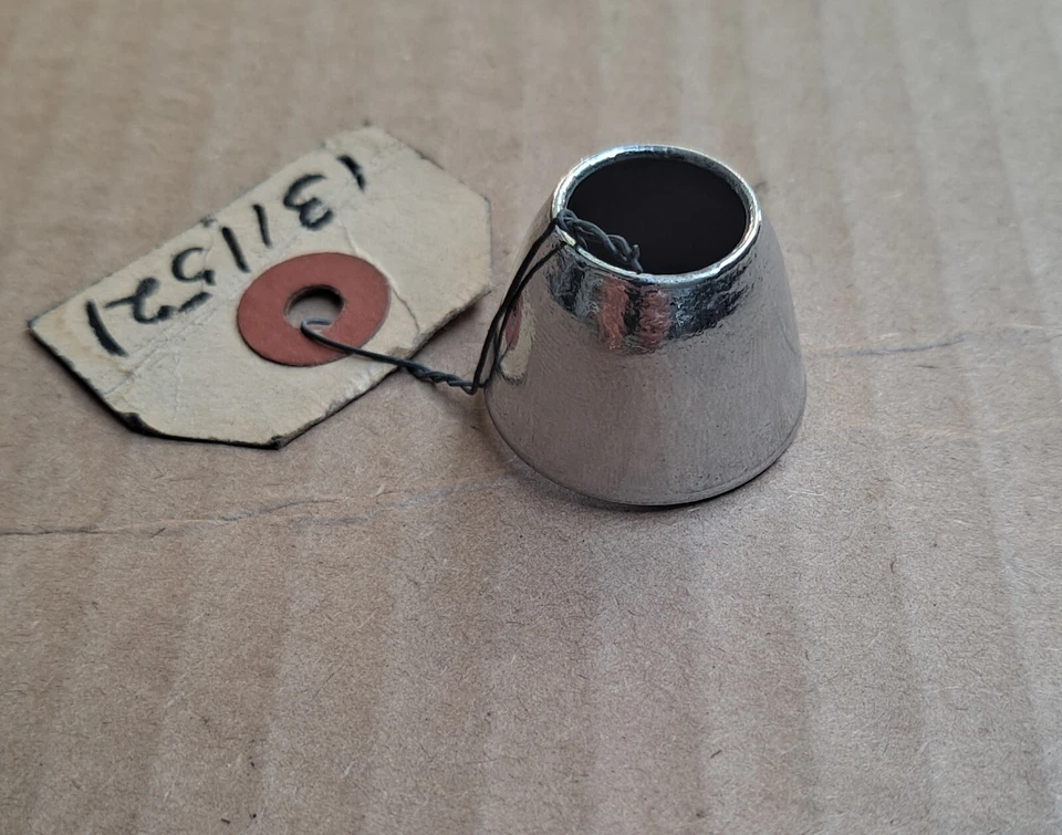 1949 1950 DeSoto S13 S14 Nuevo de Lote Antiguo MoPar palanca de cambios perilla virola Foto 2 de 3