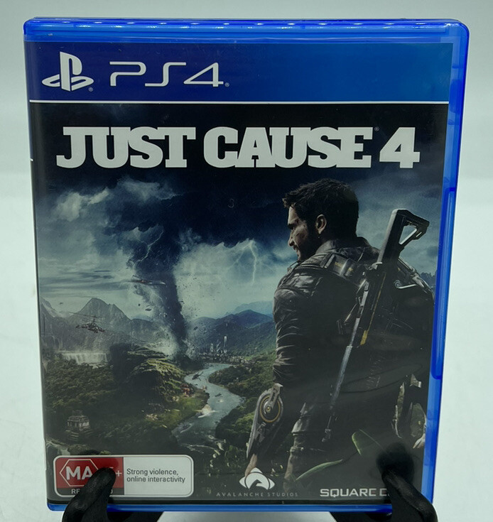 Just Cause PS4 Playstation Game PAL Square Enix
