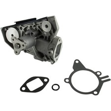 Parts-Mall Engine Cooling motor coolant Water Pump w/ Gasket nEw for Kia Rio