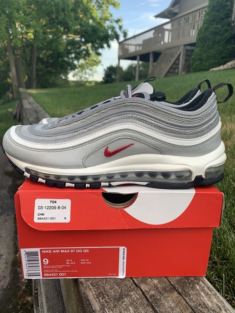 nike air max 97 silver bullet ebay