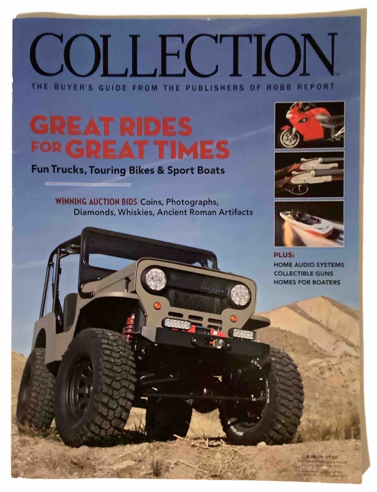 Collection Magazine Supplement GREAT TIMES Volume 9 #3 March Issue 2010