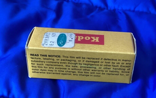 Kodak CX620 Kodacolor-X Color Negative Film 8,12,or16 - Sealed in Original Box - Picture 3 of 5