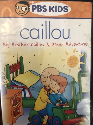 Caillou: Big Brother Caillou & Other Adventures DVD 2004 | eBay