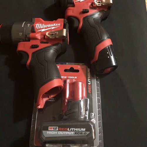 M12 Milwaukee Drill Set