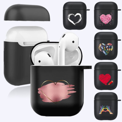 Für Airpods 1./2. Generation Schutzhülle Niedliches Muster Kopfhörer Hard Case