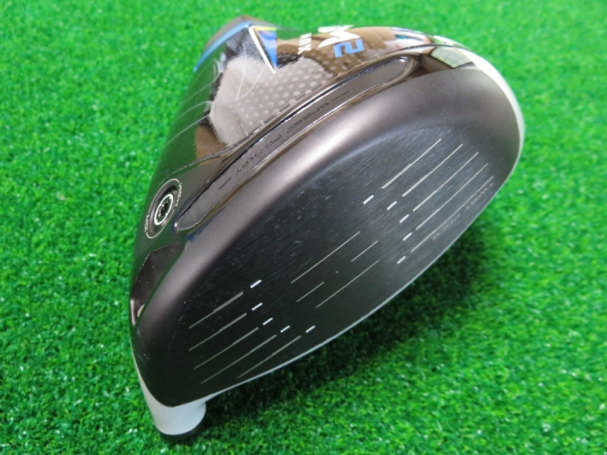 TaylorMade 2021 SIM2 MAX 9° head only with wrench