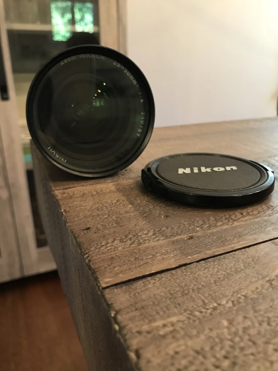 Nikon 25-50mm Focal Camera Lenses for sale | eBay
