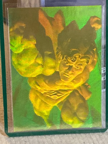 Carte collezionabili Superman Holo Series 1996 Fleer/SkyBox Gold Parallel DC * UPICK * - Foto 117 di 118