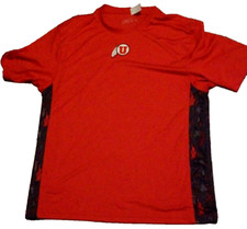 U of U University Of Utah Utes NCAA XL Red Graphic T-Shirt Campus Heritage Tee
