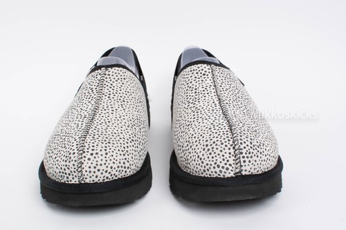 US Size 9 - UGG Women's LANAH Clog Micro Cheetah in Jasmine - Picture 5 of 13