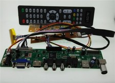 Vga Hdmi Usb Tv Av Control Board For 15.6INCH Lcd LP156WH1 Panel un