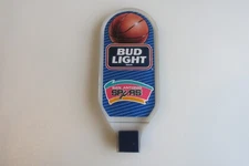 Vintage Budweiser Bud Light NBA San Antonio Spurs Acrylic Beer Tap Handle NEW