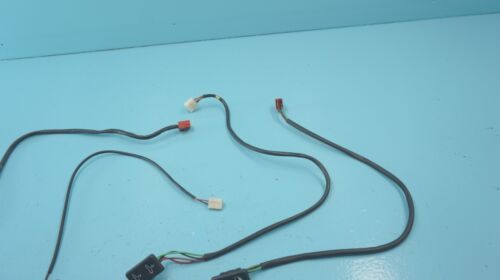 1980 PORSCHE 928 , SUNROOF POWER WINDOW REAR WIPER SWITCHES HARNESS - Picture 4 of 16