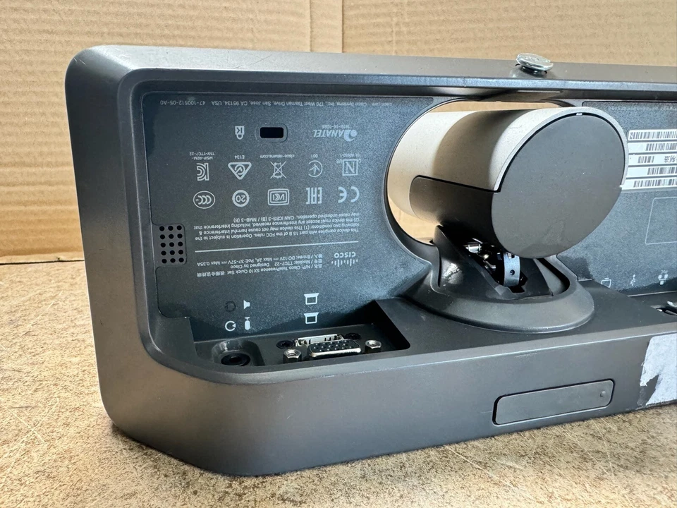 68-100504-01 Cisco Telepresence Konferenzkamera - Bild 4 von 4