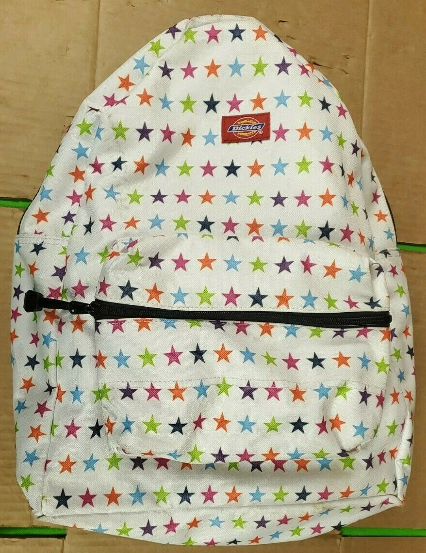 Dickies cheap white backpack