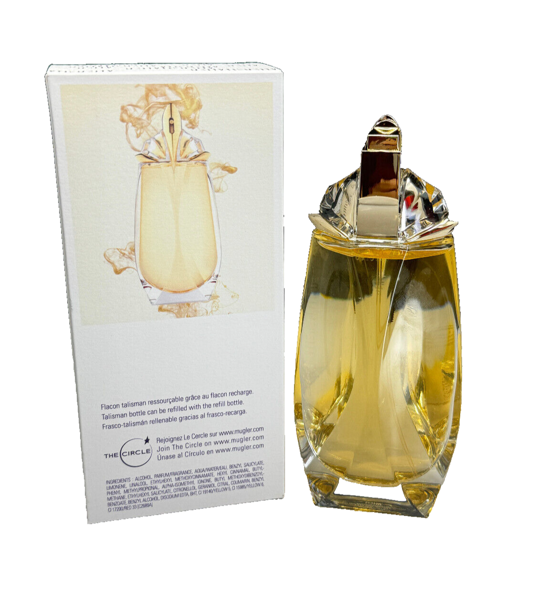 Alien Eau Extraordinaire By Mugler Eau de Toilette Spray 3 oz