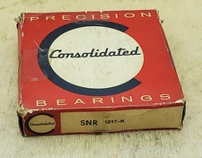 Consolidated (SNR) 1217K Self Aligning Ball Bearing 85x150x28mm - NEW